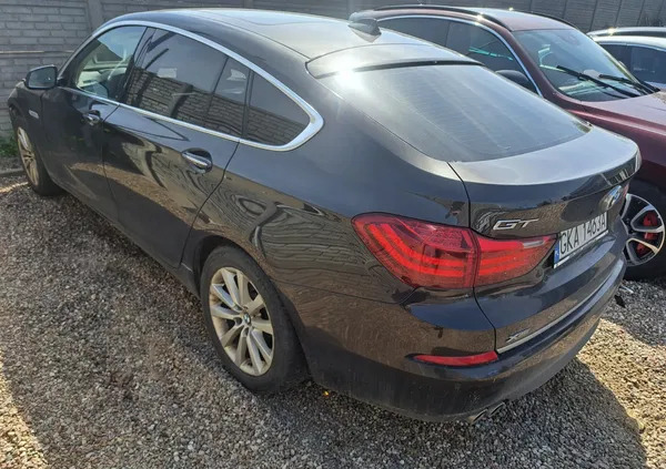 bmw 5gt BMW 5GT cena 59900 przebieg: 273935, rok produkcji 2015 z Kartuzy